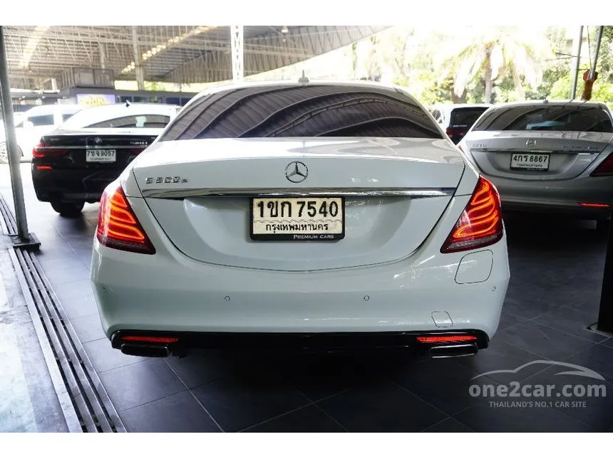 2016 Mercedes-Benz S500 e AMG Premium Sedan