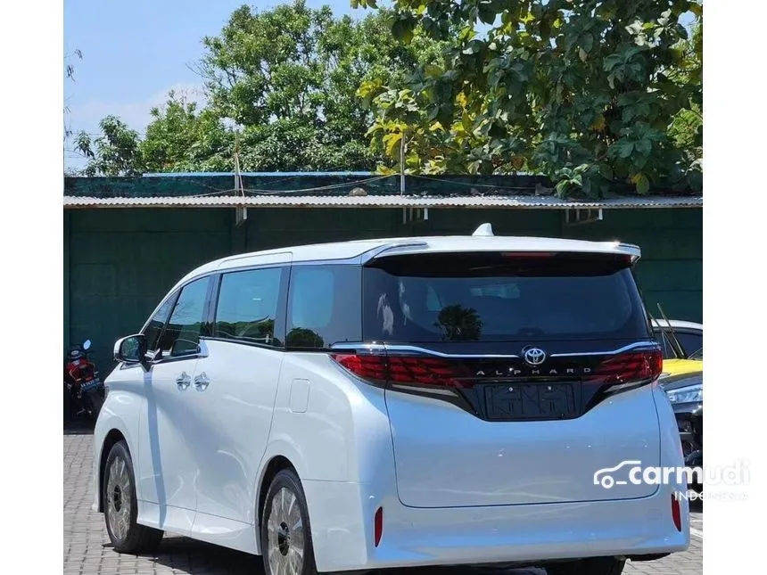 2024 Toyota Alphard G MPV