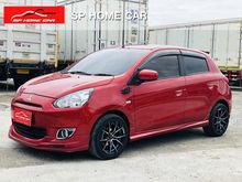 2012 Mitsubishi Mirage 1.2 (ปี 12-16) GLX Hatchback AT