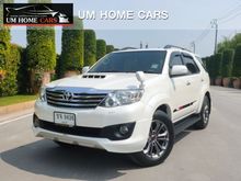 2012 Toyota Fortuner 3.0 (ปี 12-15) V SUV AT