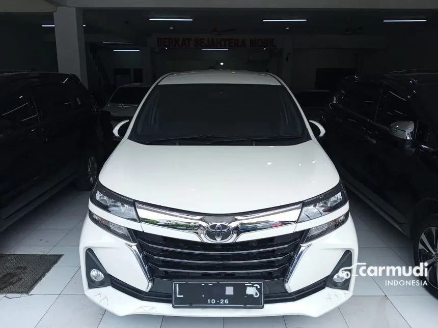 Jual Mobil Toyota Avanza 2021 G 1.3 di Jawa Timur Manual MPV Putih Rp 180.000.001