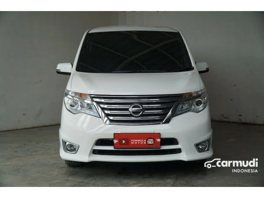 Jual Mobil Nissan Serena 2017 Highway Star 2.0 di Jawa Barat Automatic MPV Putih Rp 186.000.000
