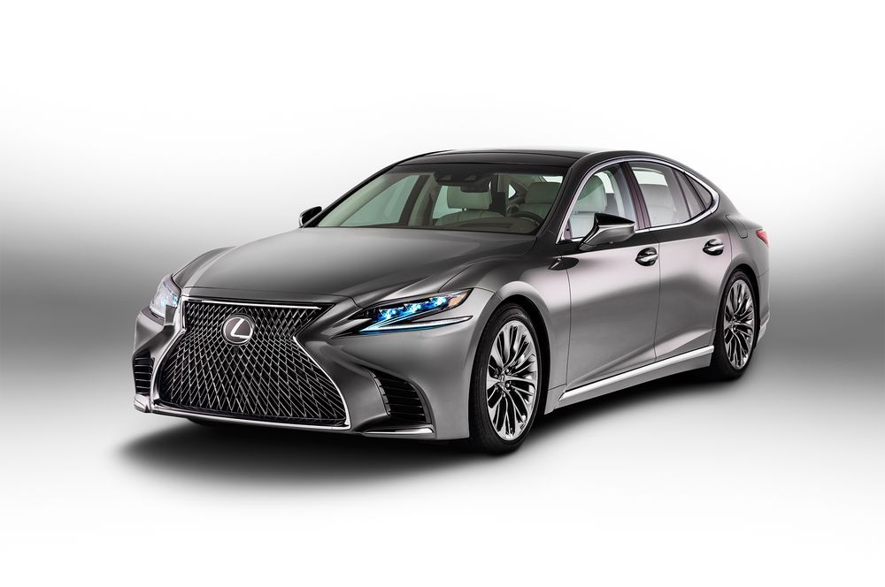Lexus official site