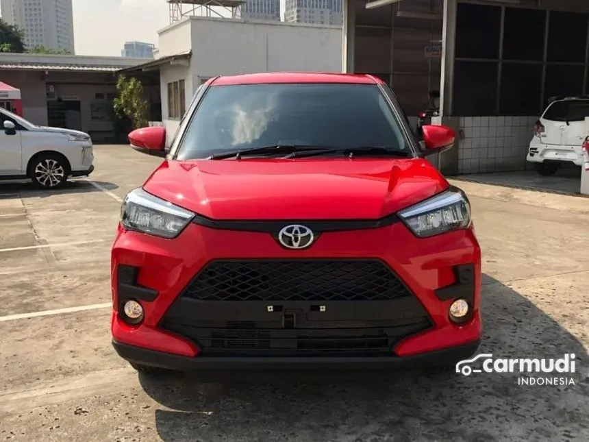 Jual Mobil Toyota Raize 2024 G 1.2 di DKI Jakarta Automatic Wagon Merah Rp 205.000.000