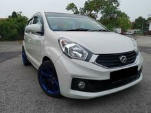 TRUE YEAR MAKE 2015 Perodua Myvi 1.3 AT # LOW MILEAGE # 1 OWNER # FREE ACCIDENT