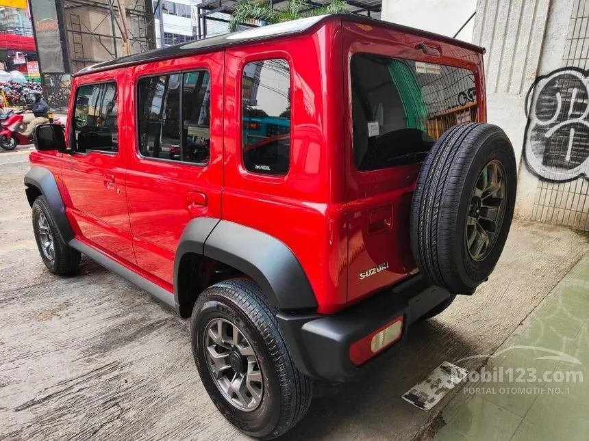 Jual Mobil Suzuki Jimny 2024 1.5 di DKI Jakarta Automatic Wagon Merah Rp 545.900.000