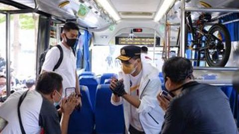Pesepeda Makin Istimewa, Dapat Bagasi Gratis di Bus