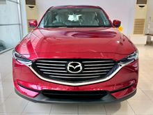 MAZDA CX8 BEST DEAL FREE SERVICE 3 TAHUN