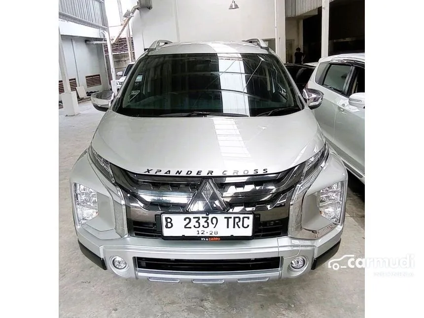 Jual Mobil Mitsubishi Xpander 2020 CROSS Premium Package 1.5 di DKI Jakarta Automatic Wagon Silver Rp 229.000.000