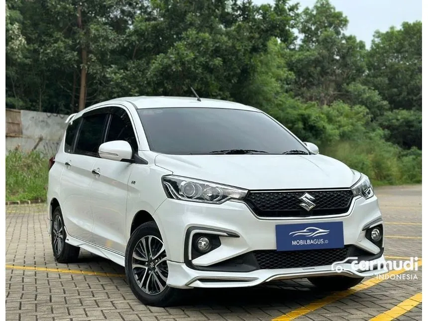 Jual Mobil Suzuki Ertiga 2022 Hybrid Sport 1.5 di DKI Jakarta Automatic MPV Putih Rp 209.000.000