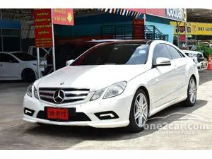 2012 Mercedes-Benz E200 1.8 AMG CGI BlueEFFICIENCY Coupe
