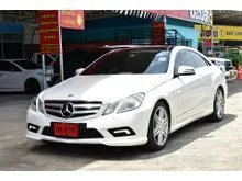 2012 Mercedes-Benz E200 1.8 W207 (ปี 10-16) AMG CGI BlueEFFICIENCY Coupe