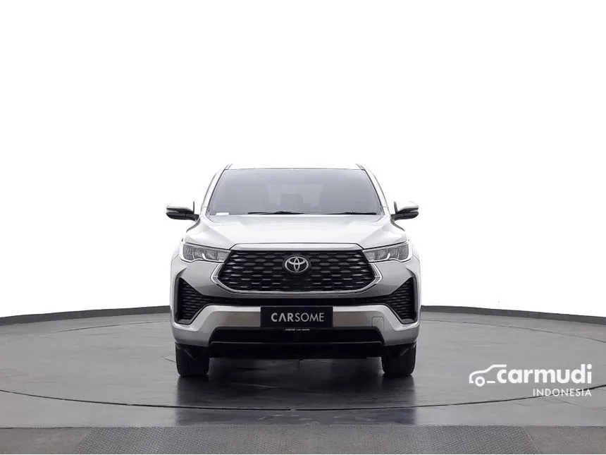 Jual Mobil Toyota Kijang Innova Zenix 2022 V (Non Premium Color) 2.0 di DKI Jakarta Automatic MPV Silver Rp 389.000.000