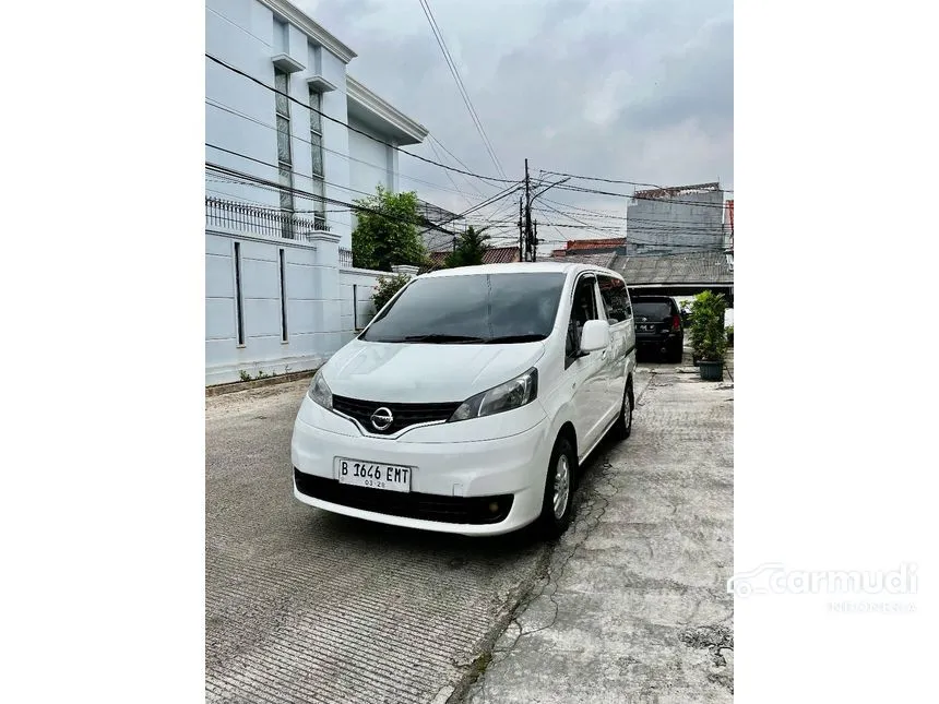 2012 Nissan Evalia XV MPV