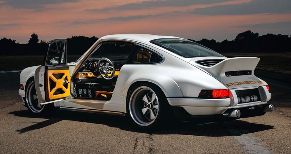 Singer And Williams Team Up To Create The Ultimate Restomod Porsche 911