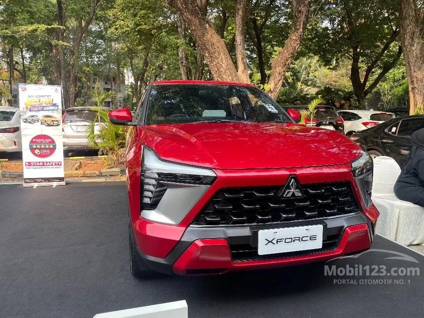 Jual Mobil Mitsubishi XFORCE 2024 Ultimate 1.5 di DKI Jakarta Automatic Wagon Merah Rp 300.000.000