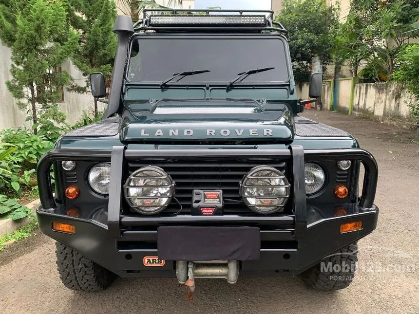 2013 Land Rover Defender 110 SUV