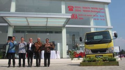 Dealer Mitsubishi Fuso di Cilegon Pindah Lokasi