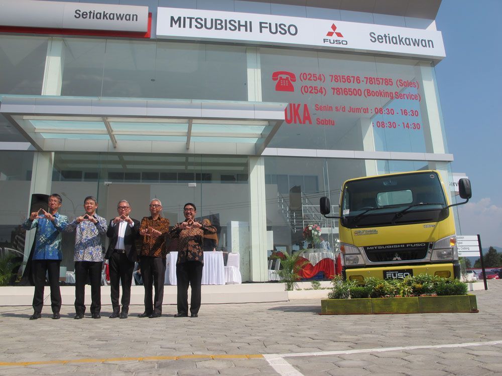 Dealer Mitsubishi Fuso di Cilegon Pindah Lokasi