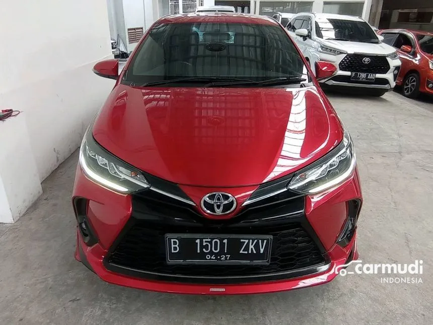 2022 Toyota Yaris S GR Sport Hatchback