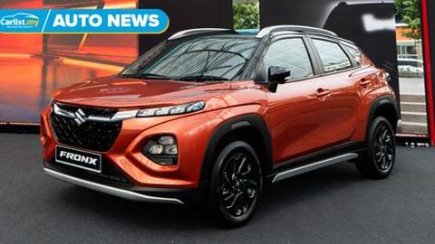 Suzuki Fronx makes Malaysian debut at RM148k - 1.5L mild hybrid, 700km/tank range
