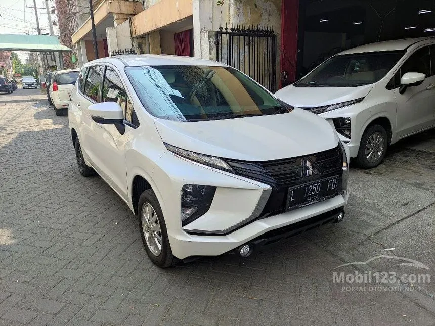 Jual Mobil Mitsubishi Xpander 2020 GLS 1.5 di Jawa Timur Automatic Wagon Putih Rp 205.000.000