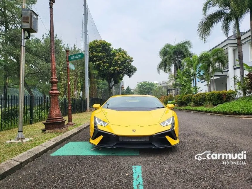 2023 Lamborghini Huracan Tecnica V10 Coupe