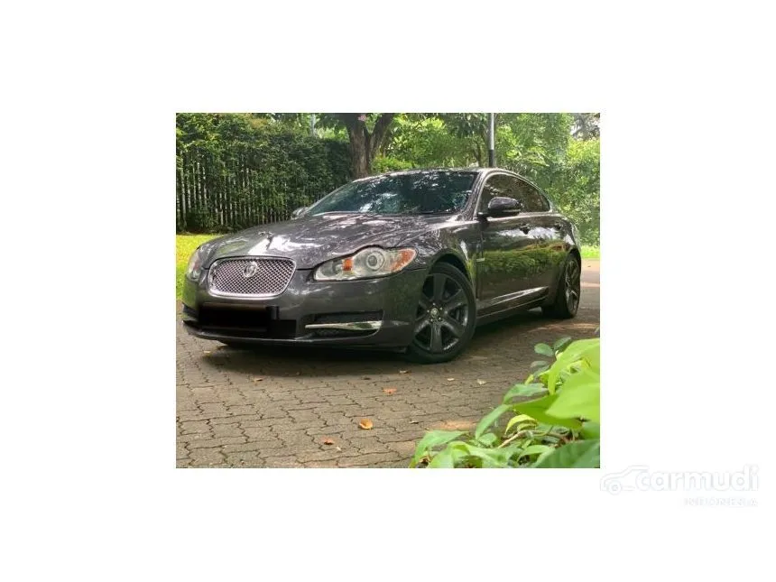 2010 Jaguar XF Sedan
