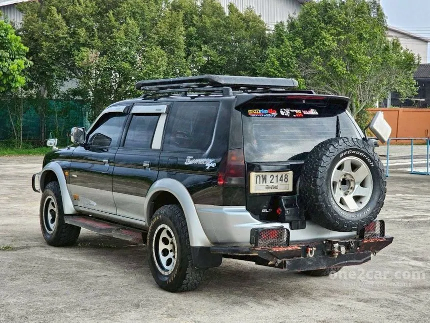 2003 Mitsubishi Strada G-Wagon VG Turbo GLS Wagon