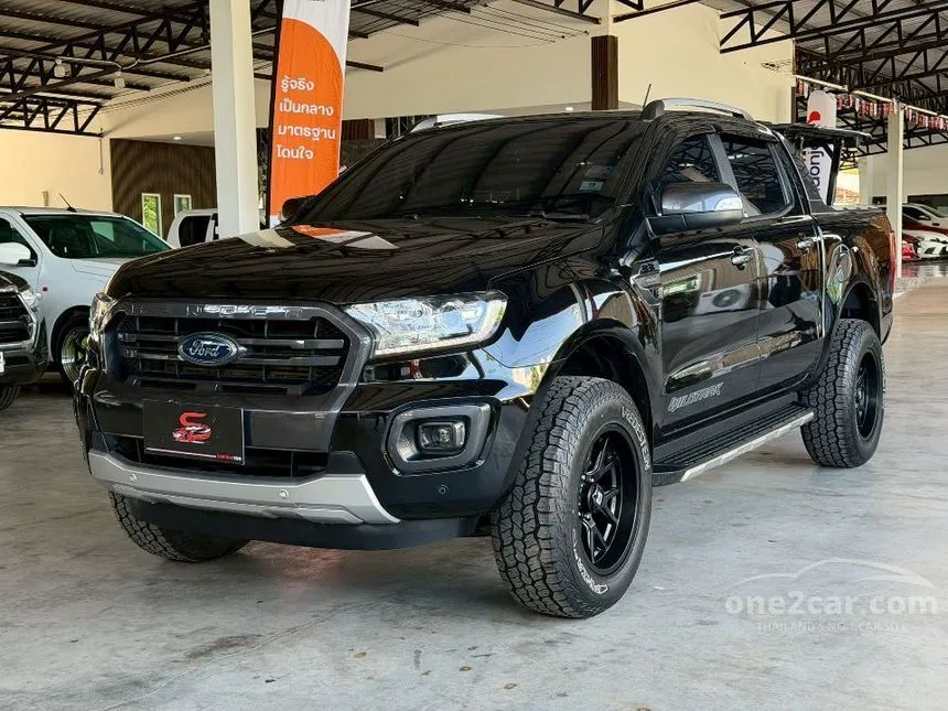 2020 Ford RANGER WildTrak Double Cab Hi-Rider Pickup