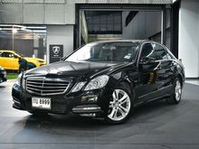 2012 Mercedes-Benz E250 CGI BlueEFFICIENCY 1.8 W212 (ปี 10-16) Elegance Sedan AT