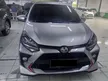 Jual Mobil Toyota Agya 2021 TRD 1.2 di Banten Manual Hatchback Silver Rp 124.000.000