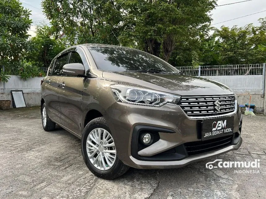Jual Mobil Suzuki Ertiga 2018 GX 1.4 di Jawa Timur Automatic MPV Coklat Rp 175.000.000