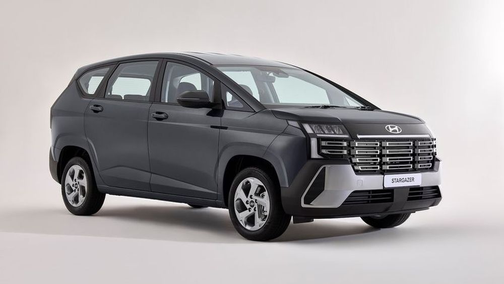 The new STARGAZER รถ 6 ที่นั่ง  ปลอดภัยยิ่งขึ้น