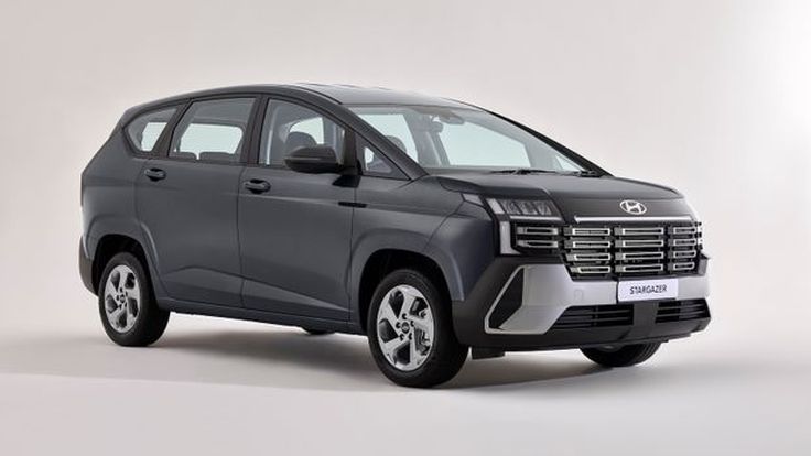 The new STARGAZER รถ 6 ที่นั่ง  ปลอดภัยยิ่งขึ้น