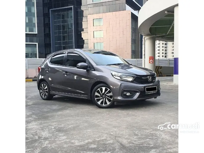 Jual Mobil Honda Brio 2020 RS 1.2 di DKI Jakarta Automatic Hatchback Abu