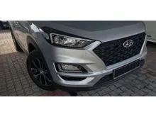 Hyundai Tucson 2.0 Elegance Year Made Tahun Dibuat 2019 Facelift Silver Premium Edition Model