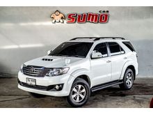 2012 Toyota Fortuner 3.0 (ปี 12-15) V SUV