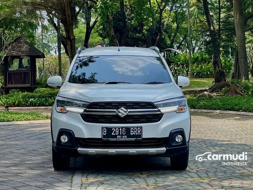 Jual Mobil Suzuki XL7 2021 BETA 1.5 di DKI Jakarta Automatic Wagon Putih Rp 190.000.000