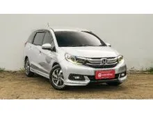 2021 Honda Mobilio 1.5 E MPV - GARANSI SELAMA 1 TAHUN - DOKUMEN ASLI - DISKON CASH UP TO 10JT - JAMINAN BEBAS BANJIR TABRAK - TUKAR TAMBAH [B]