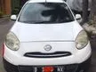 Jual Mobil Nissan March 2011 XS 1.2 di Jawa Barat Automatic Hatchback Putih Rp 79.500.000