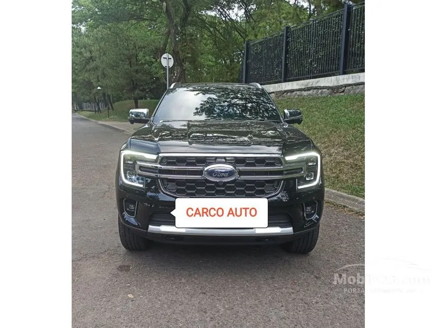 Jual Mobil Ford Everest 2024 Titanium 2.0 di DKI Jakarta Automatic SUV Hitam Rp 815.000.000