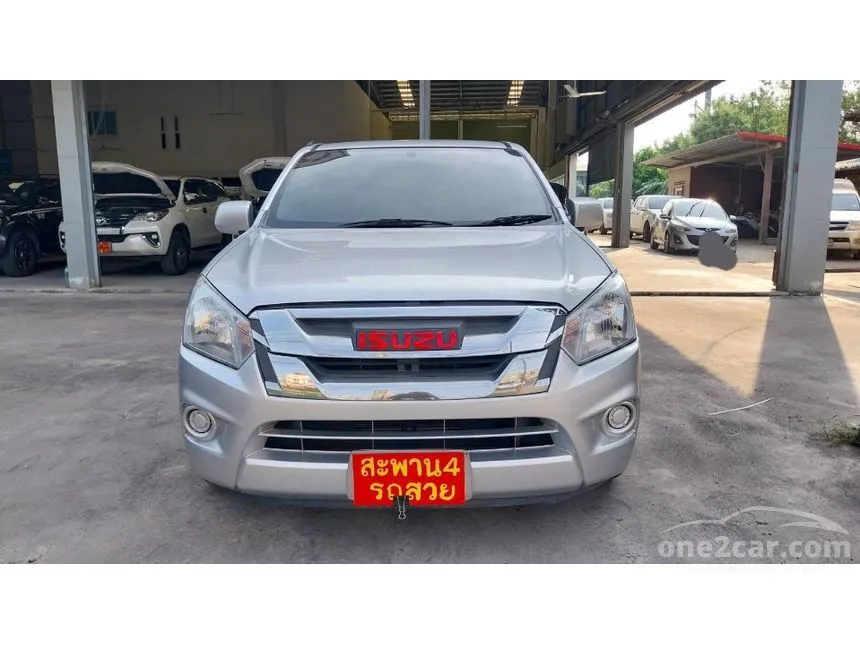 2019 Isuzu D-MAX S Space Cab Pickup