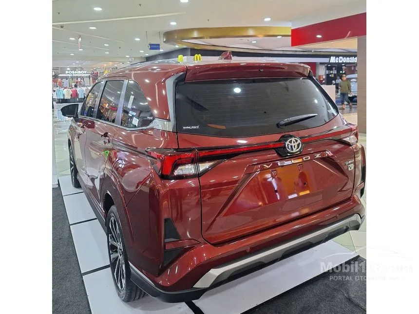 2026 Toyota Veloz V HEV MPV