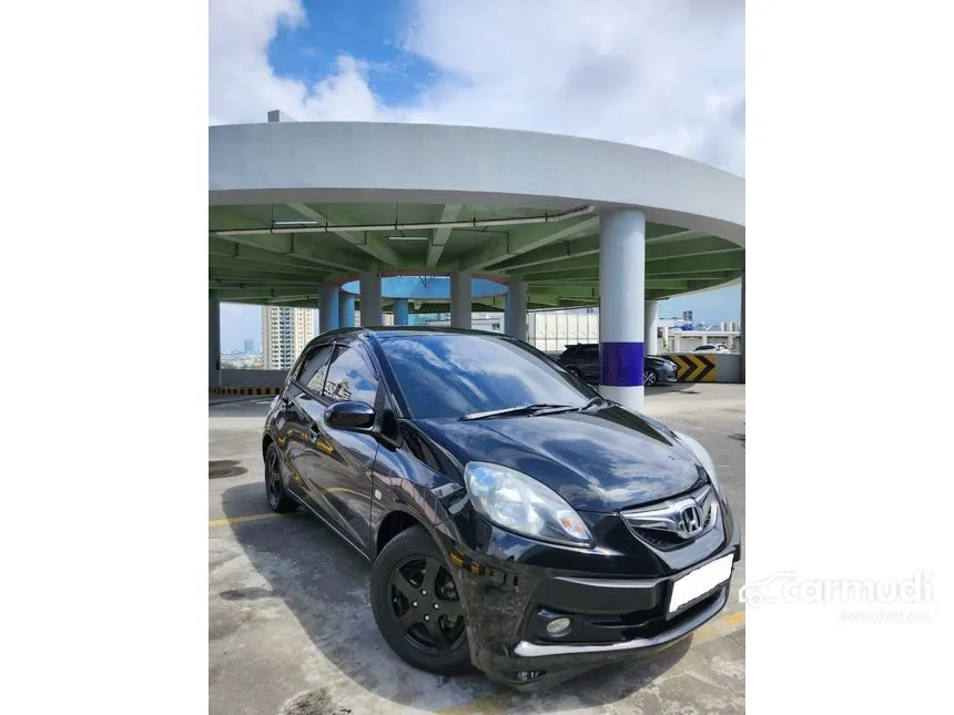 Jual Mobil Honda Brio 2015 E 1.2 di DKI Jakarta Automatic Hatchback Hitam Rp 100.000.000
