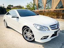 2012 Mercedes-Benz E200 CGI BlueEFFICIENCY 1.8 W207 (ปี 10-16) AMG Coupe AT
