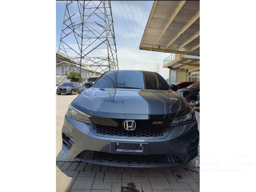 Jual Mobil Honda City 2023 RS Honda Sensing 1.5 di DKI Jakarta Automatic Hatchback Abu