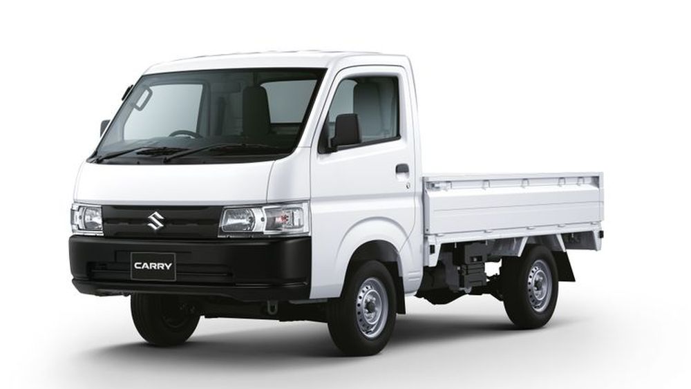 SUZUKI CARRY รถเพื่อพ่อค้าแม้ค้าตัวจริง 