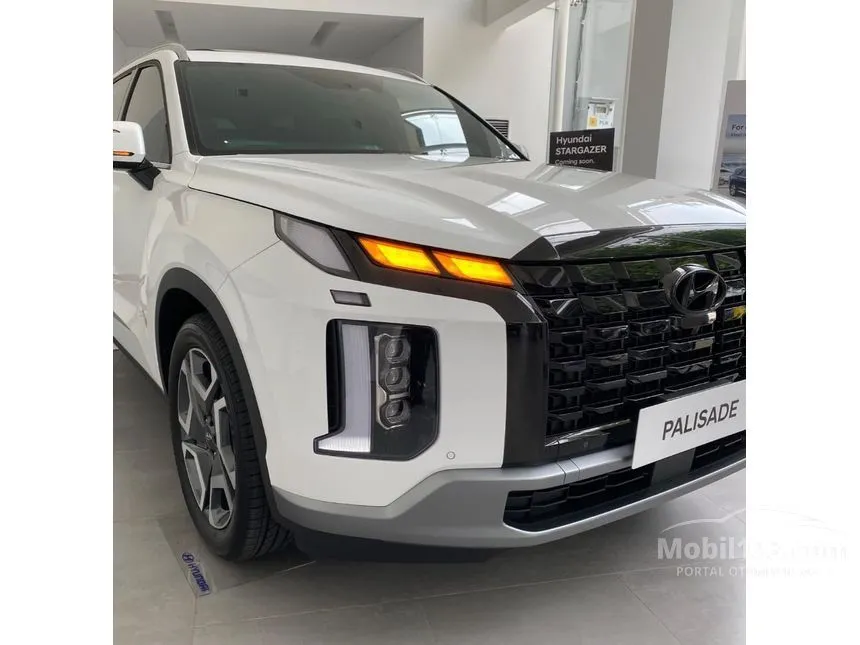 Jual Mobil Hyundai Palisade 2024 Signature 2.2 di Jawa Tengah Automatic Wagon Putih Rp 910.000.000