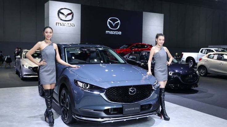 Mazda จัดเต็มชุดแต่งแท้ MAZDASPEED พร้อมส่วนลด งาน แบงค็อก ออโต ซาลอน 2022